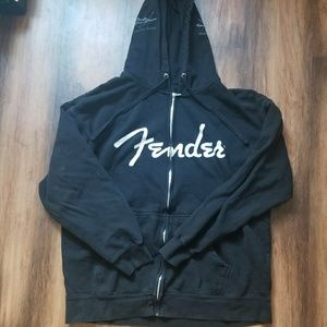 FENDER GUITAR ZIP UP